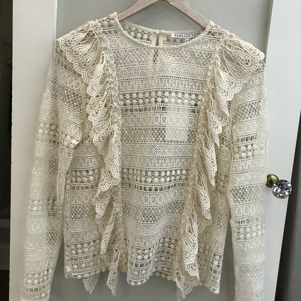 Lace top
